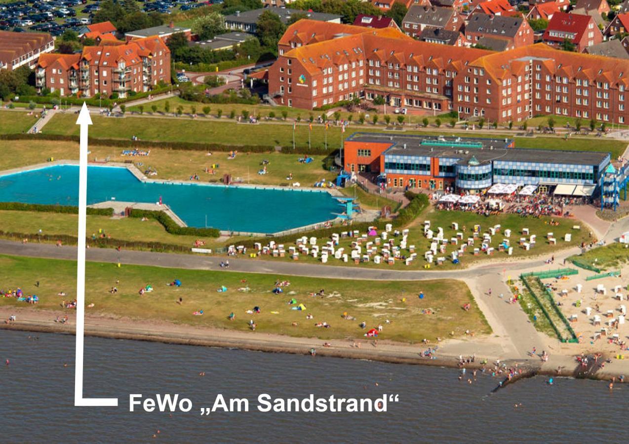 Ferienwohnung Residenz Am Sandstrand Norddeich Norden Ngoại thất bức ảnh