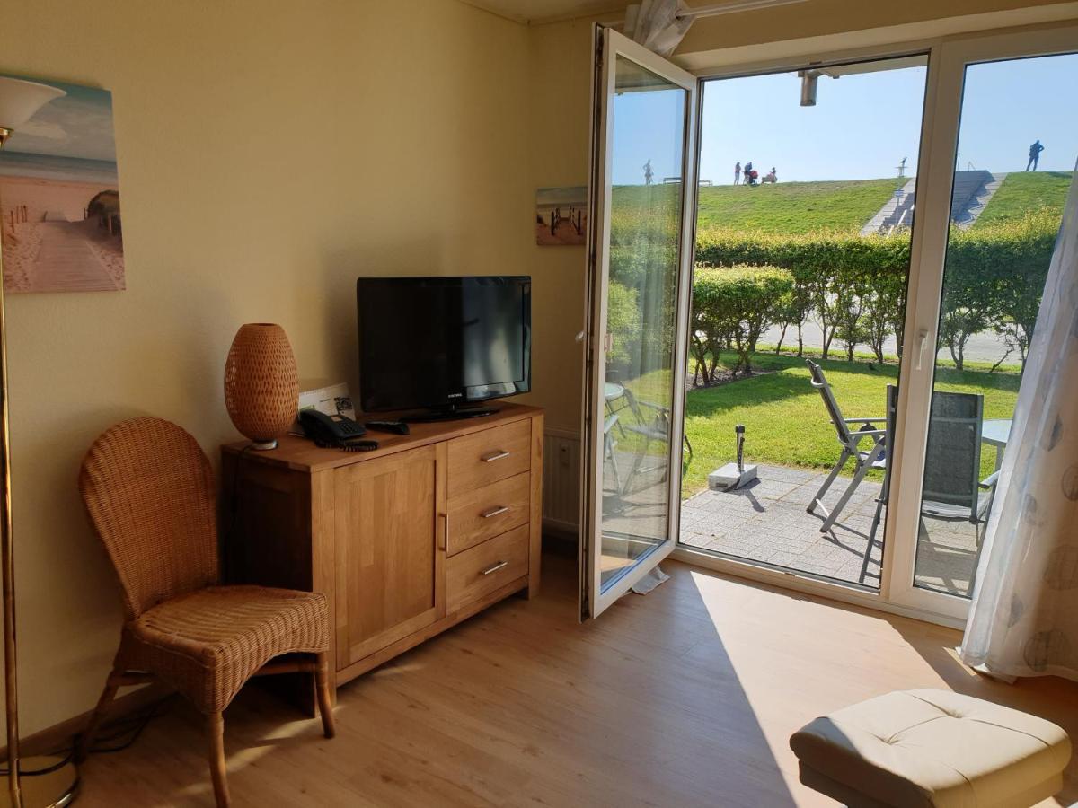 Ferienwohnung Residenz Am Sandstrand Norddeich Norden Ngoại thất bức ảnh