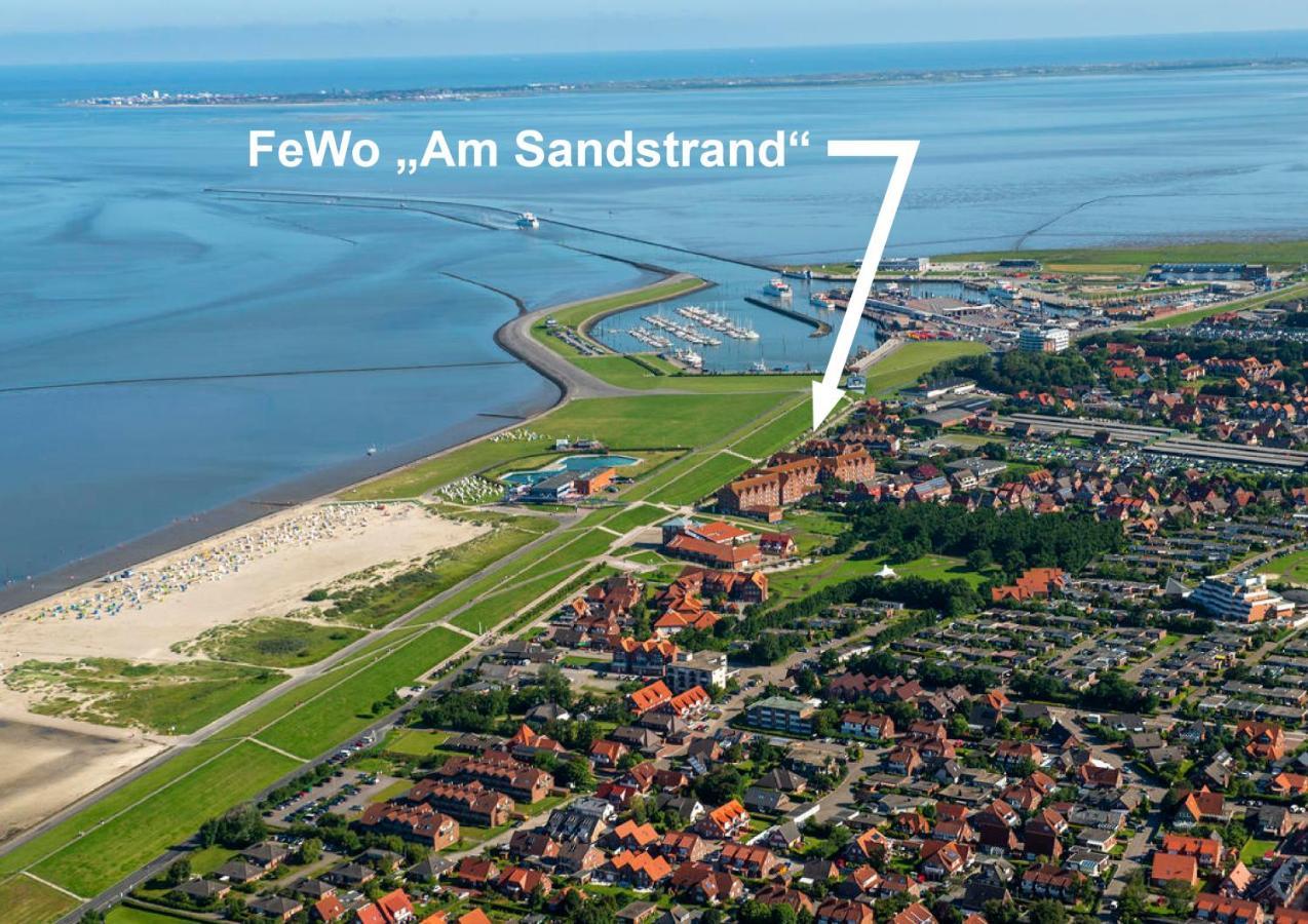 Ferienwohnung Residenz Am Sandstrand Norddeich Norden Ngoại thất bức ảnh