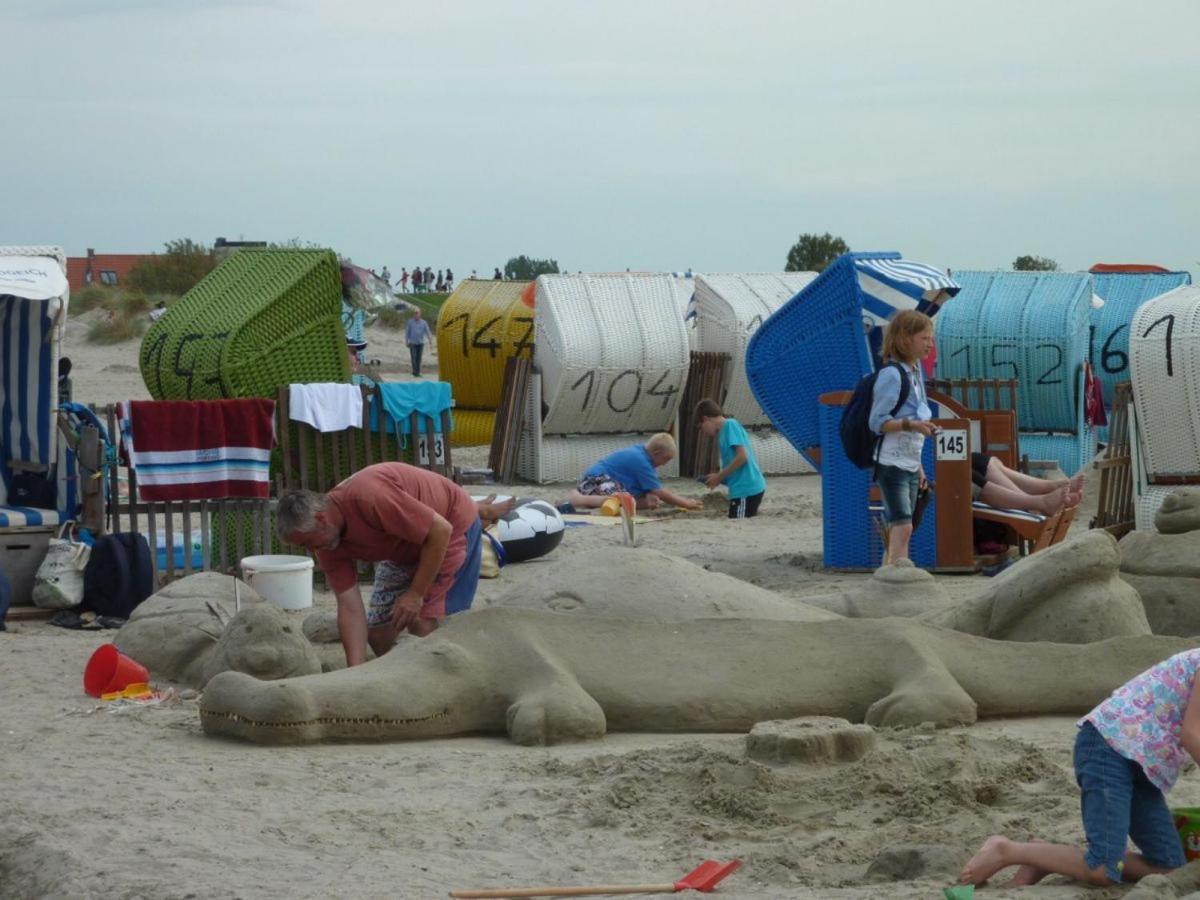 Ferienwohnung Residenz Am Sandstrand Norddeich Norden Ngoại thất bức ảnh