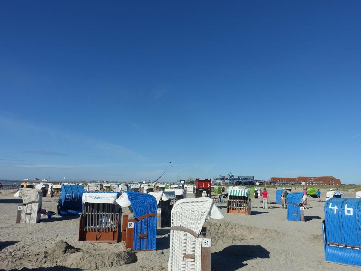 Ferienwohnung Residenz Am Sandstrand Norddeich Norden Ngoại thất bức ảnh