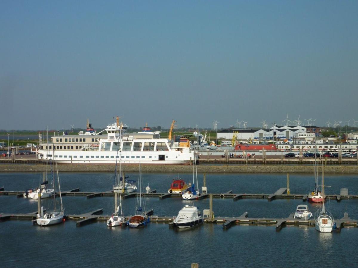 Ferienwohnung Residenz Am Sandstrand Norddeich Norden Ngoại thất bức ảnh