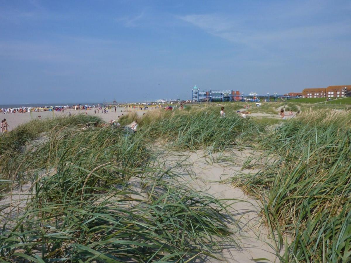 Ferienwohnung Residenz Am Sandstrand Norddeich Norden Ngoại thất bức ảnh