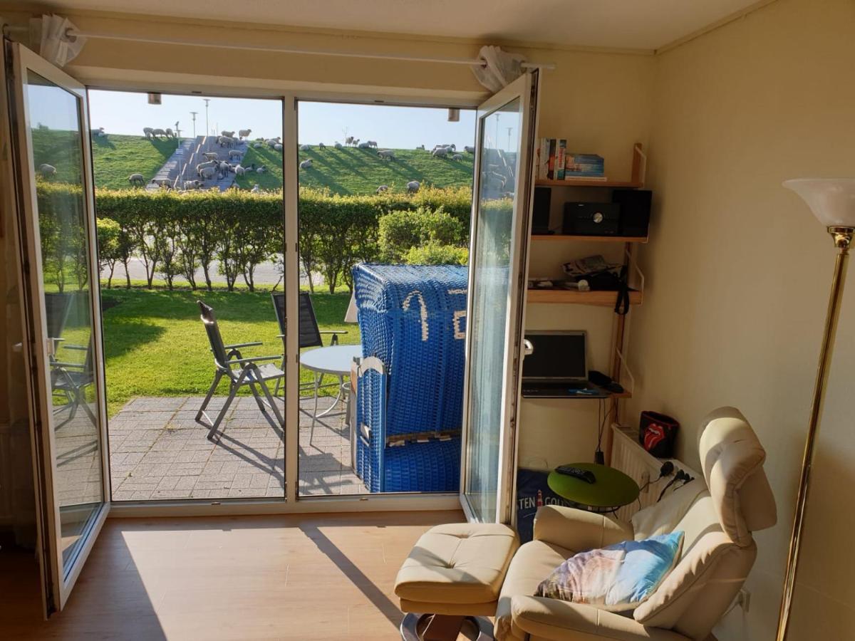 Ferienwohnung Residenz Am Sandstrand Norddeich Norden Ngoại thất bức ảnh